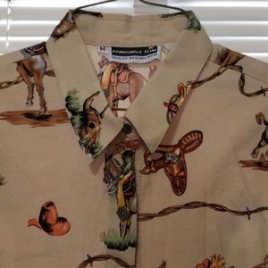 Womens western shirt